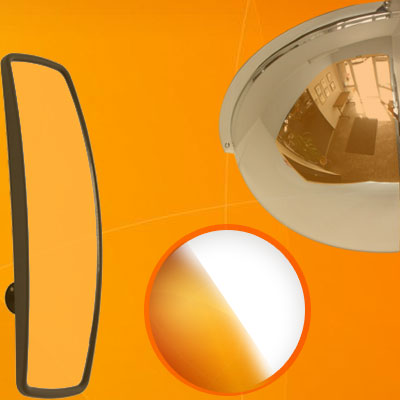 Convex & Dome Mirror
